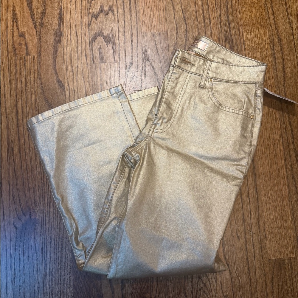 Kut from the Kloth Metallic Gold Pants